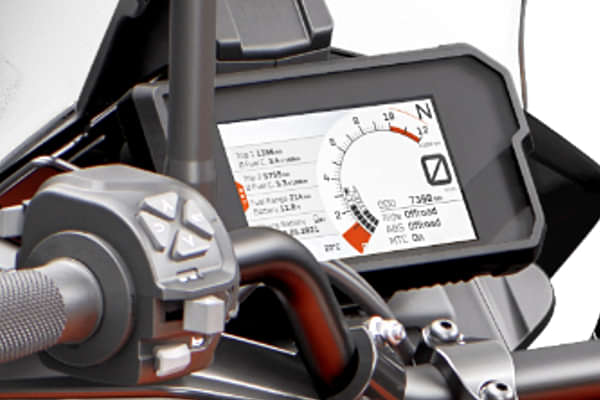 KTM 390 Adventure Speedometer
