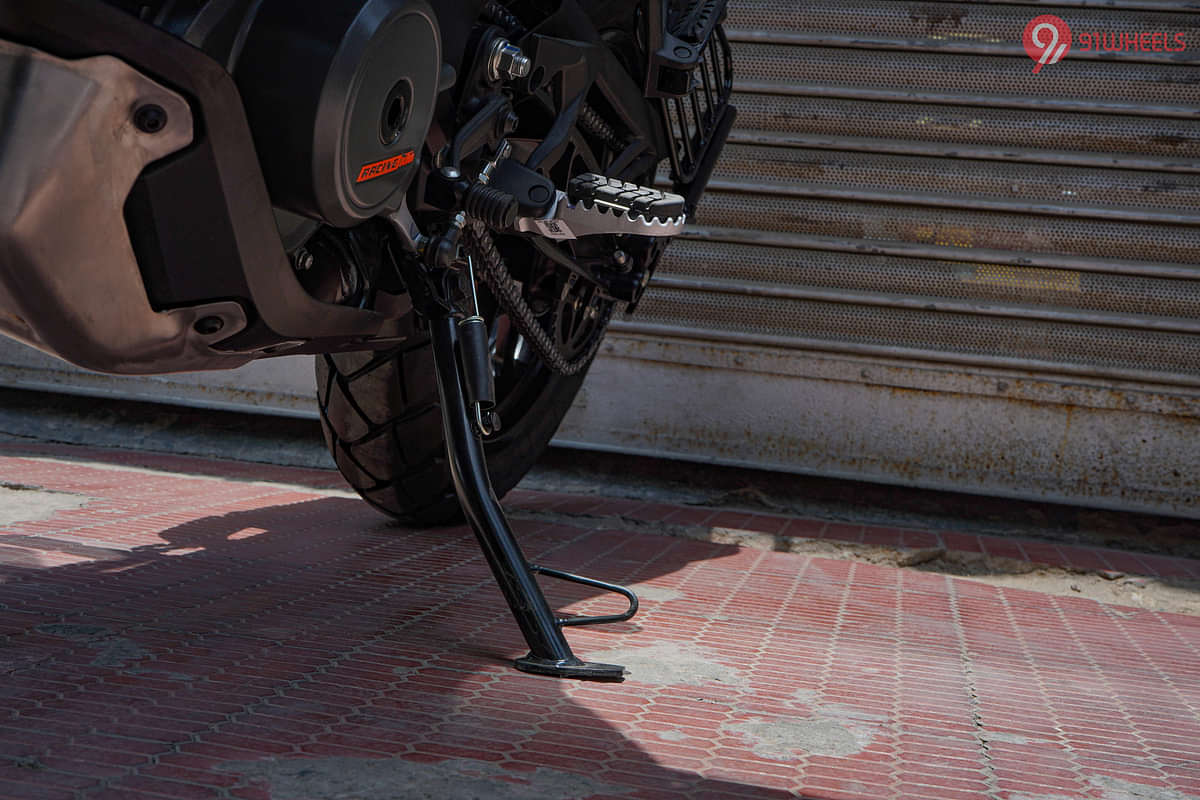 KTM 390 Adventure Side stand