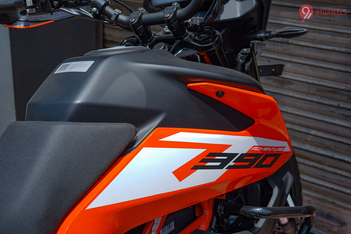 KTM 390 Adventure Fuel Tank