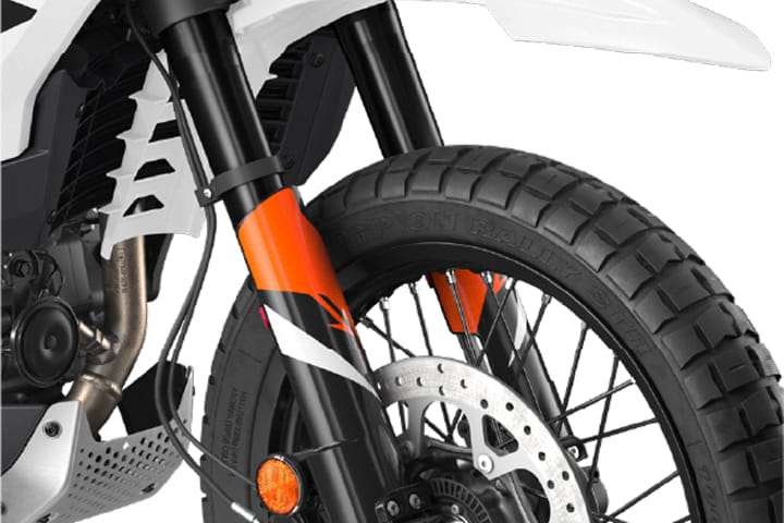 KTM 390 Adventure Front Suspension