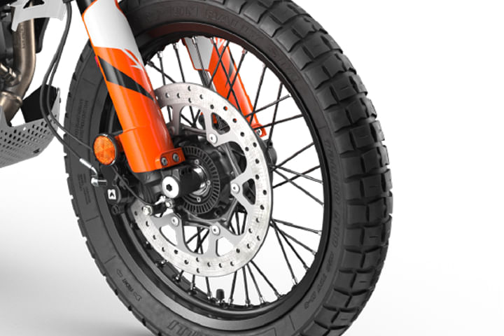 KTM 390 Adventure Front Disc Brake