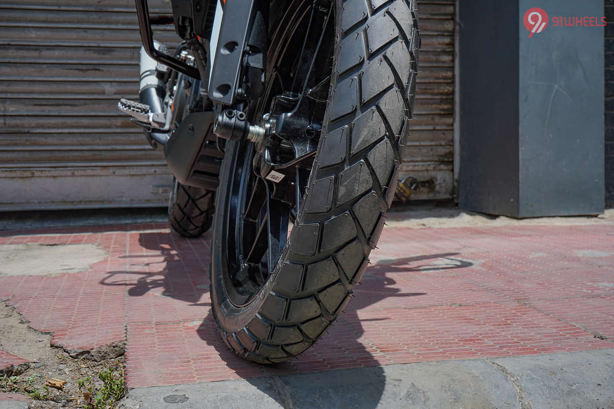 KTM 390 Adventure Front Tyre