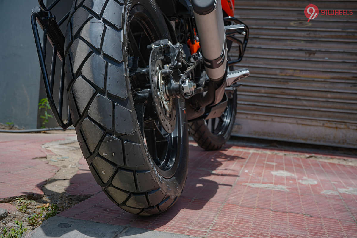 KTM 390 Adventure Rear Tyre