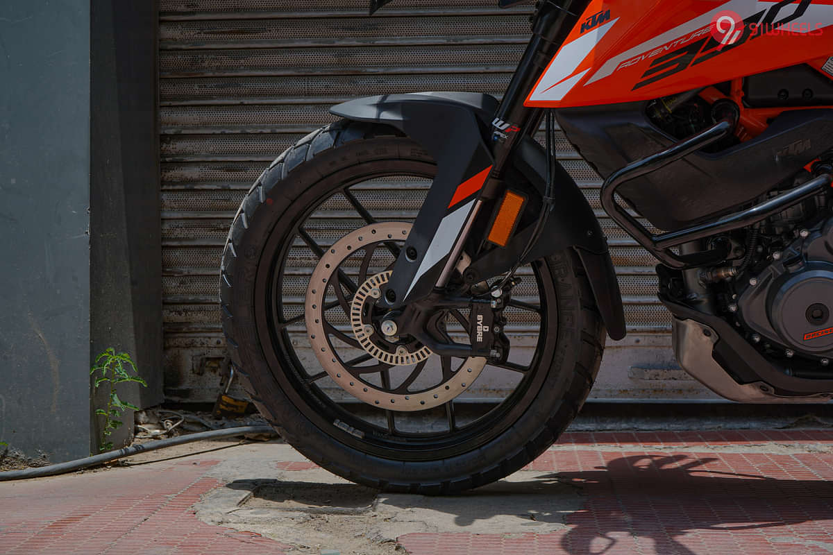 KTM 390 Adventure Front WHeel