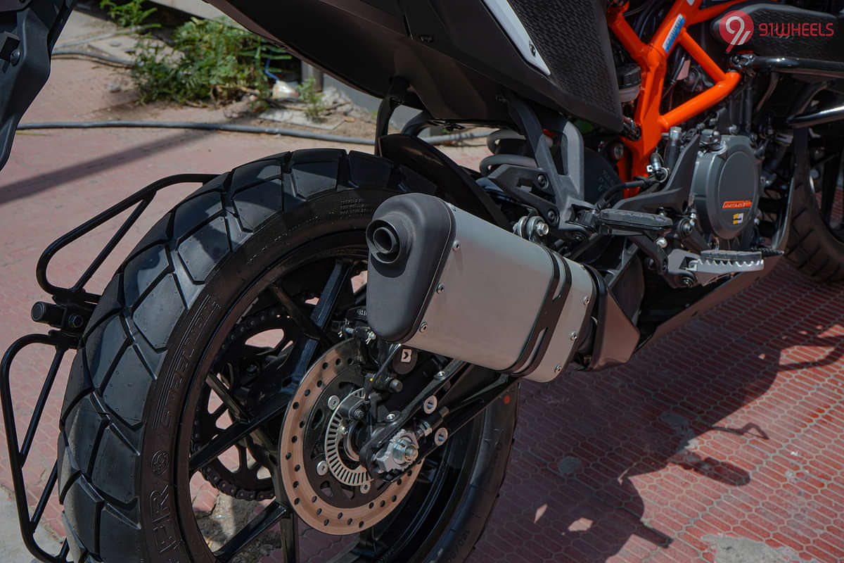 KTM 390 Adventure Silencer/Muffler