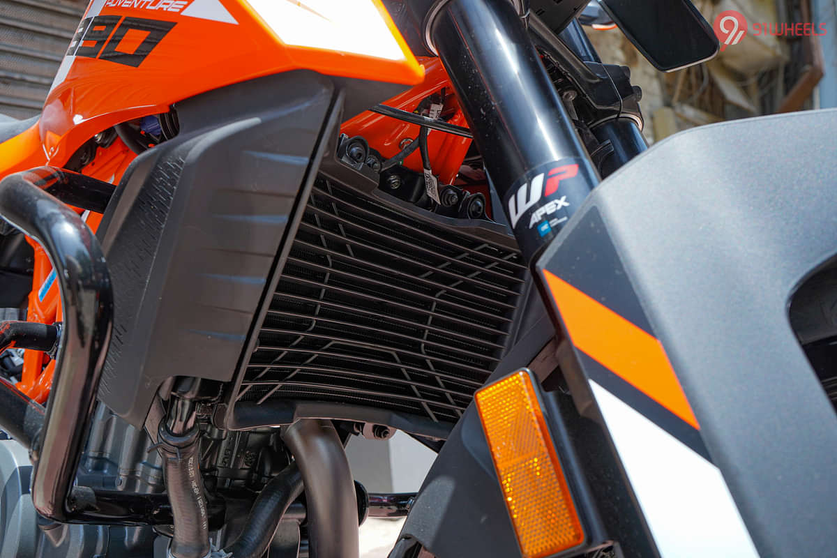 KTM 390 Adventure Radiator