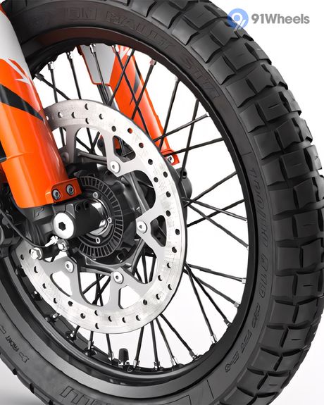 390 Adventure Front Spoke Wheel