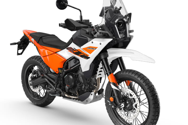 KTM 390 Adventure Right Front Three Quarter