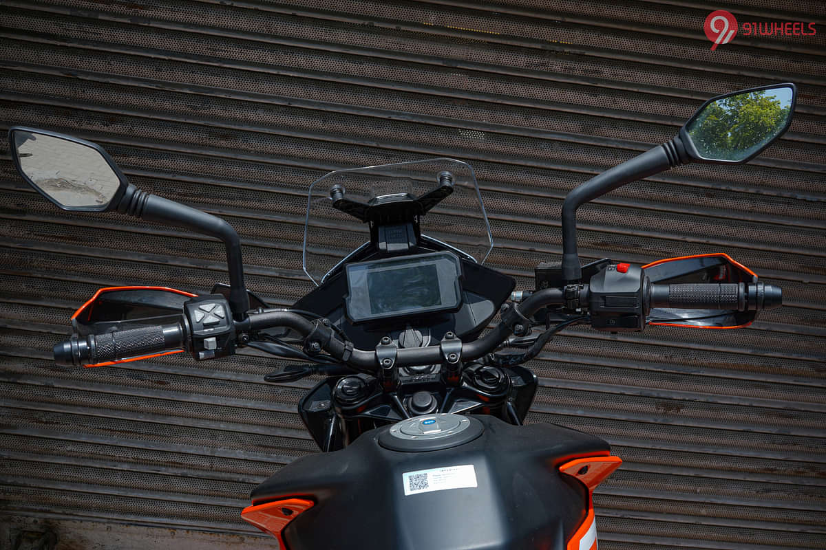 KTM 390 Adventure Handle Bar