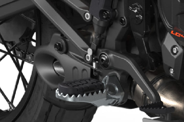 KTM 390 Adventure Rider Footpeg