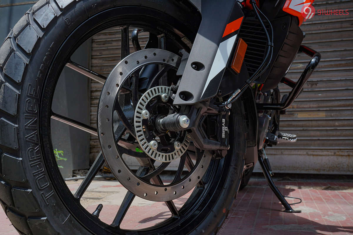 KTM 390 Adventure Front Disc Brake