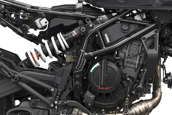 KTM 390 Adventure Rear Suspension Spring Preload Setting