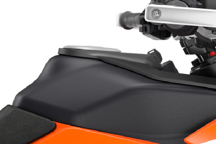 KTM 390 Adventure Fuel Tank