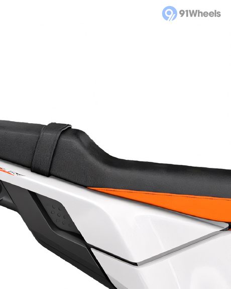 390 Adventure Bike Seat