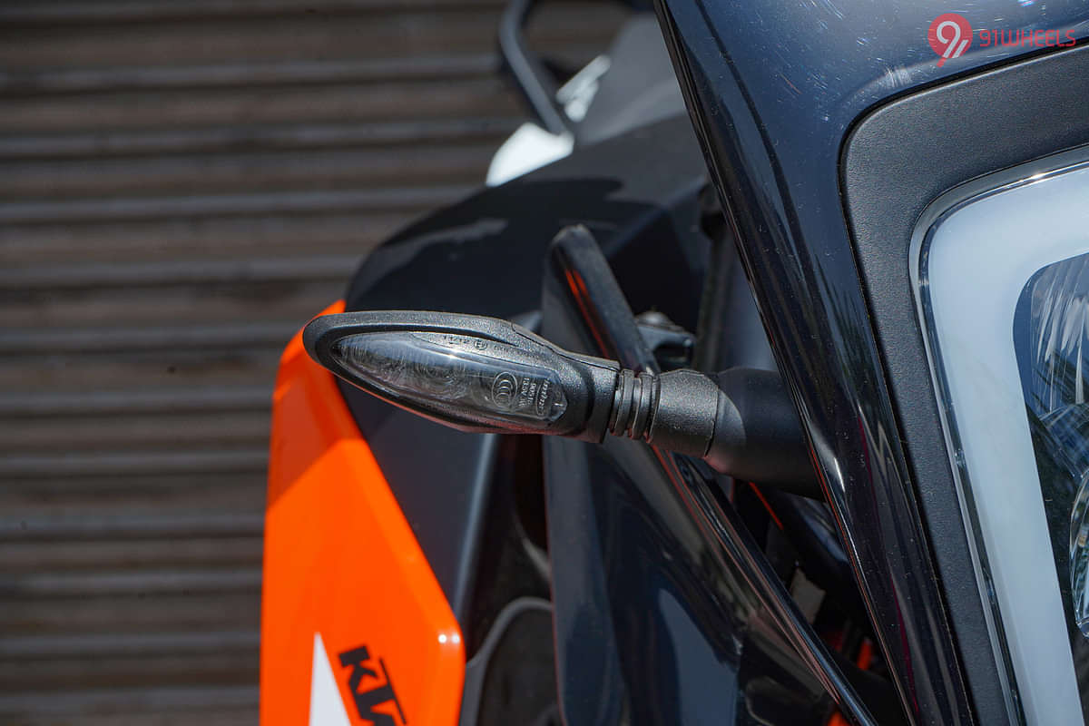 KTM 390 Adventure Front Turn Indicators