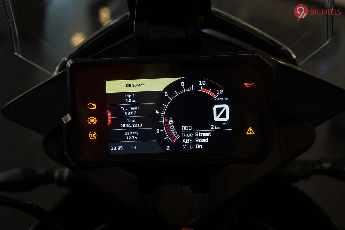 KTM 390 Adventure TFT / Instrument Cluster