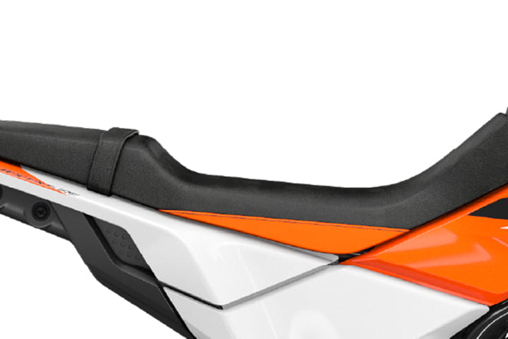 KTM 390 Adventure Bike Seat