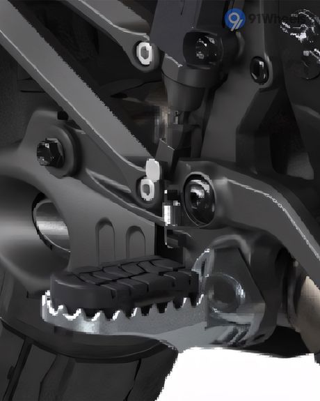 390 Adventure Rider Footpeg