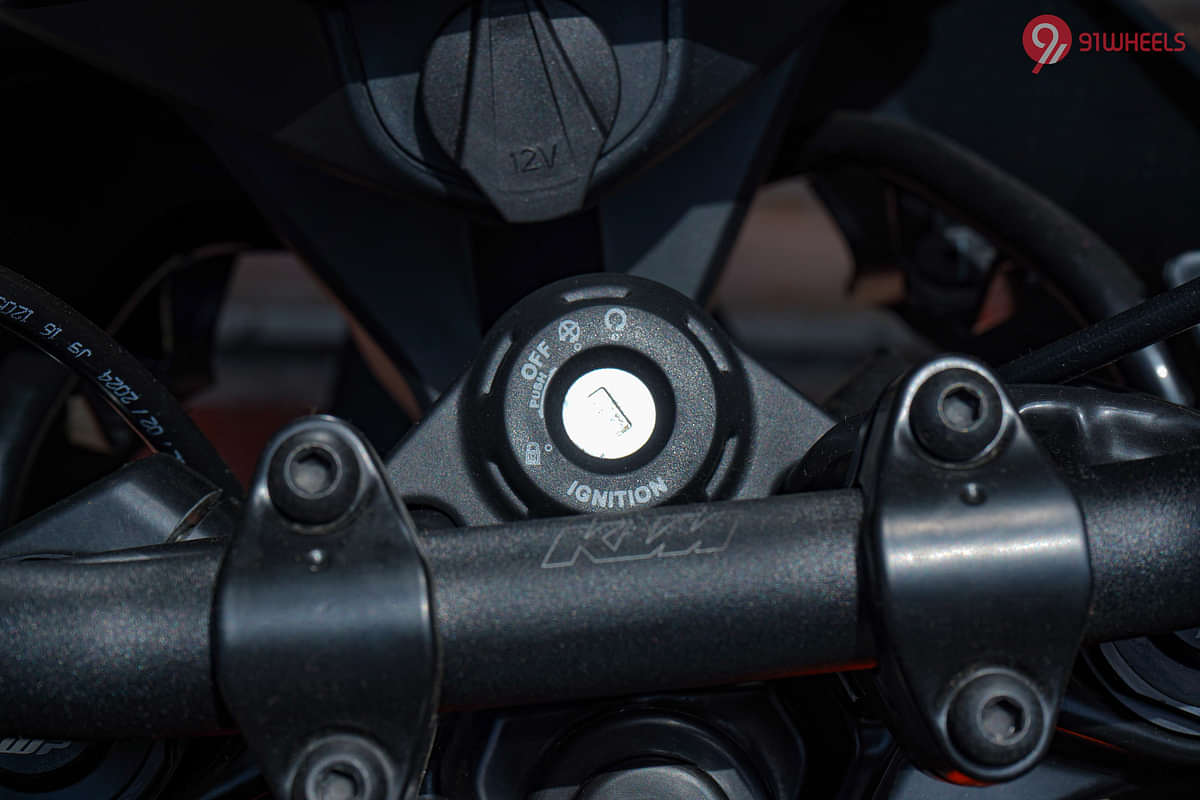 KTM 390 Adventure Ignition Switch