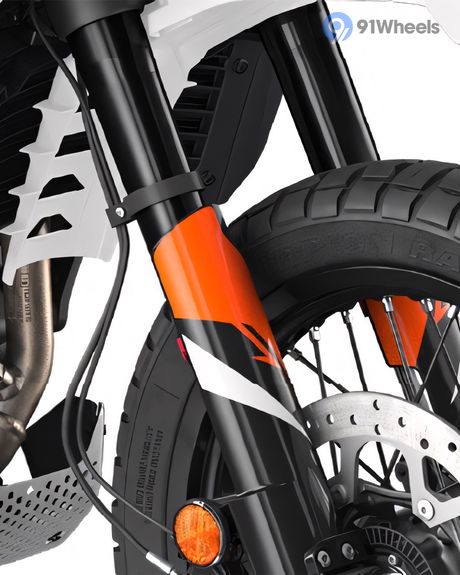 390 Adventure Front Suspension