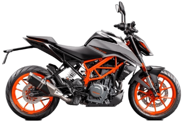 KTM 390 Duke ABS 2020-23 Side Profile LR