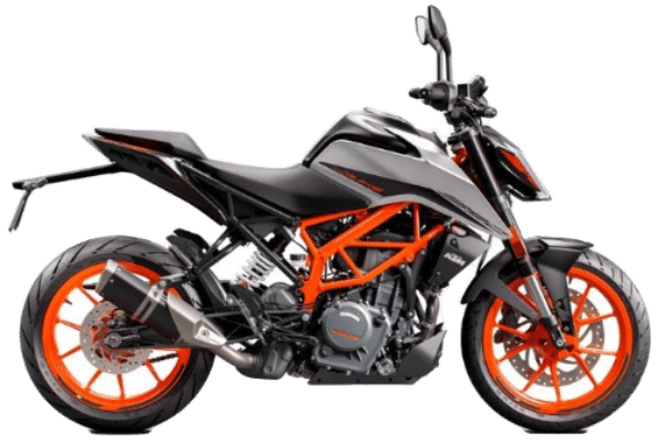 KTM 390 Duke ABS 2020-2023 Side Profile LR