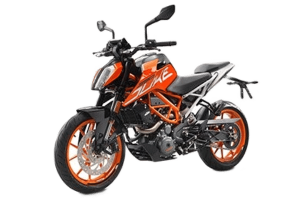 KTM 390 Duke ABS 2020-23 Front Side Profile