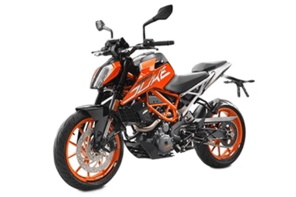 KTM 390 Duke ABS 2020-2023 Front Side Profile