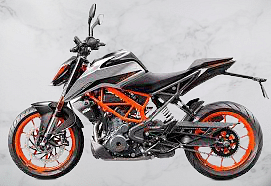 ktm 390 on road price