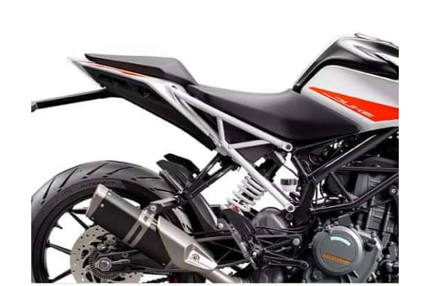 KTM 390 Duke ABS 2020-2023 Seat