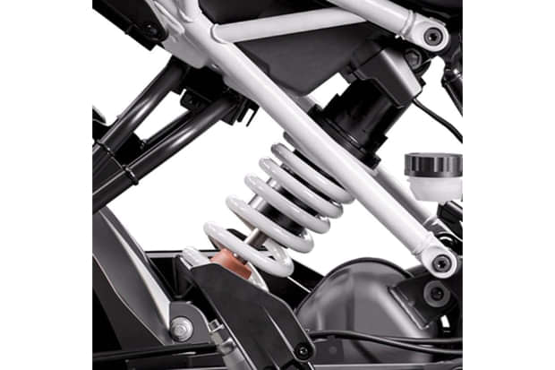 KTM 390 Duke ABS 2020-2023 Rear suspension