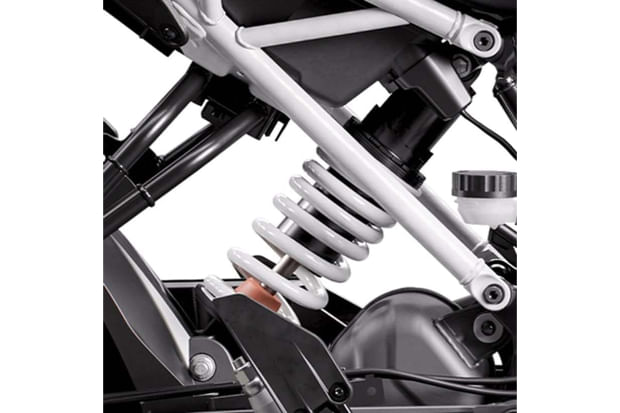 KTM 390 Duke ABS 2020-2023 Rear suspension