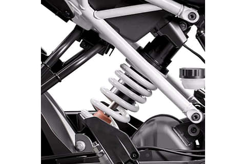 KTM 390 Duke ABS Standard Rear suspension