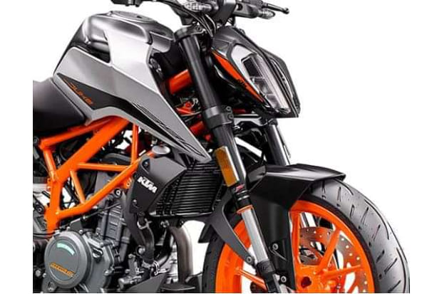 KTM 390 Duke ABS 2020-2023 Front forks