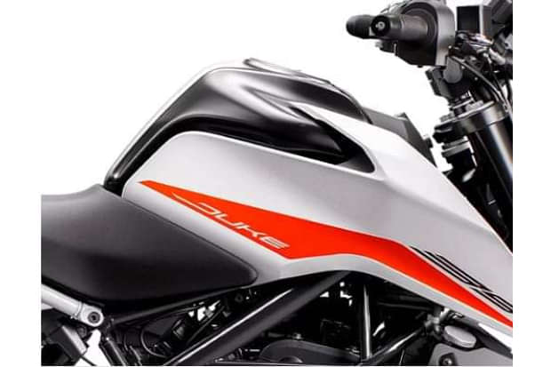 KTM 390 Duke ABS 2020-2023 Tank