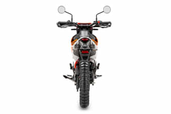 KTM 390 Enduro R Rear View