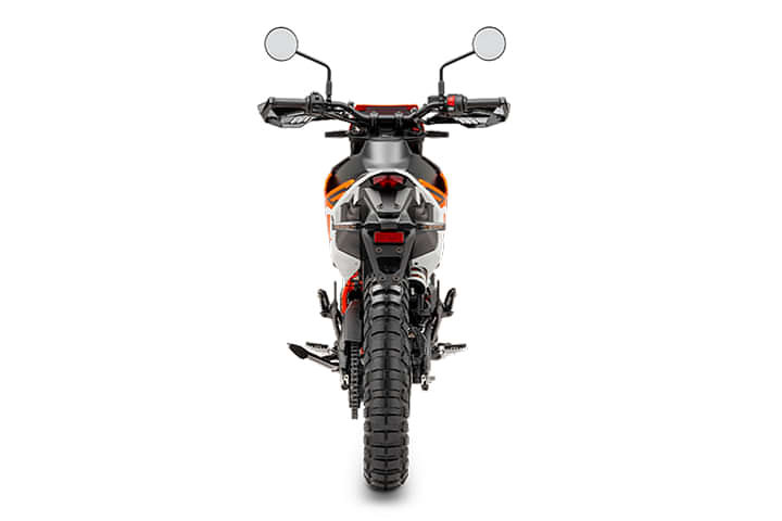 KTM 390 Enduro R Rear View