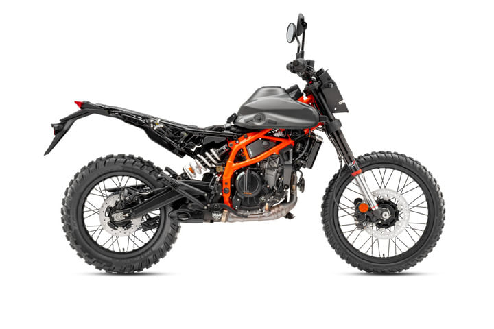 KTM 390 Enduro R Engine From Right