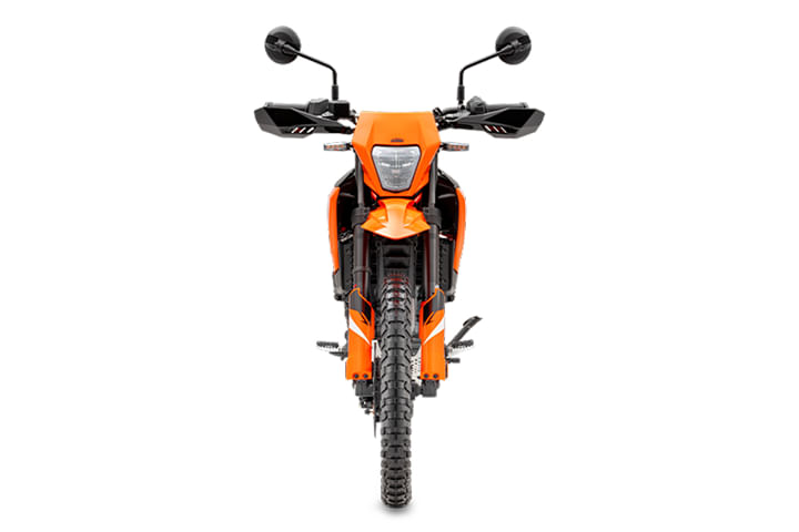 KTM 390 Enduro R Front View