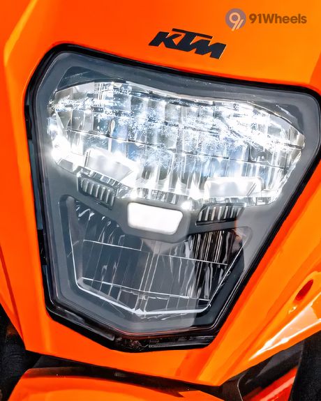 390 Enduro R Head Light