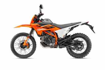 KTM 390 Enduro R Left Side View