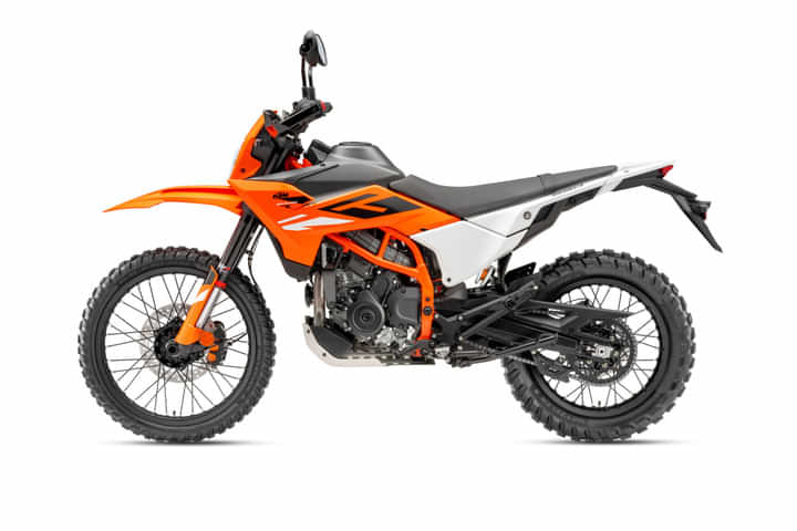 KTM 390 Enduro R Left Side View KTM 390 Enduro R Left Side View