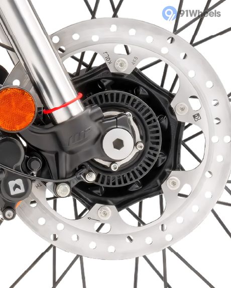 390 Enduro R Front Disc Brake