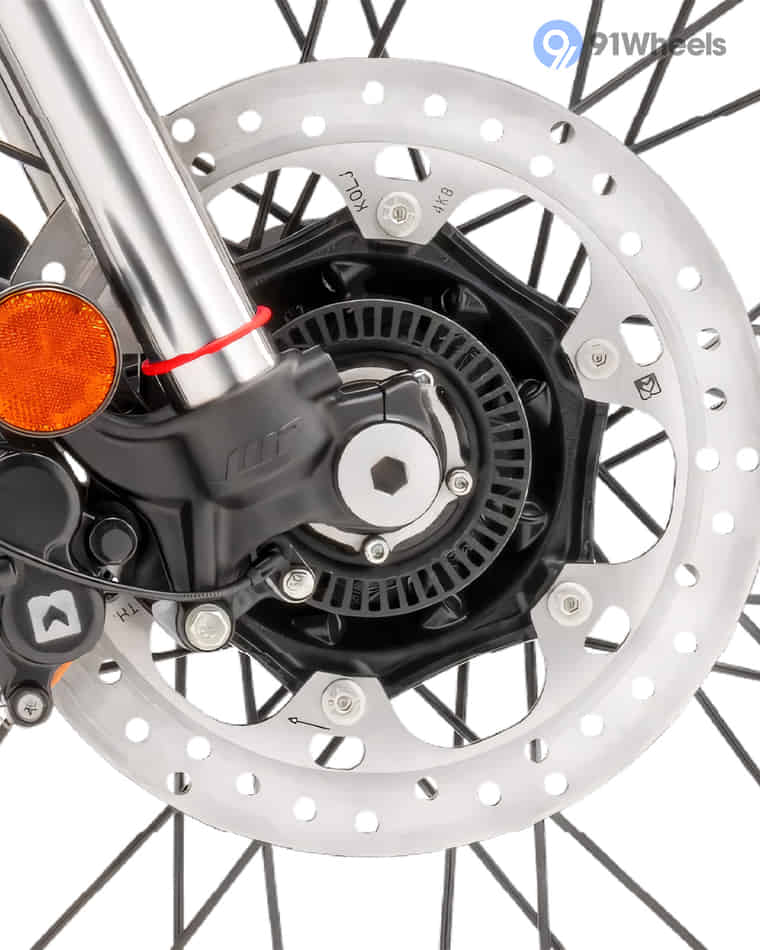 Wheels & Suspension - 1