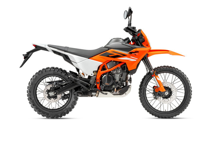 KTM 390 Enduro R Right Side View