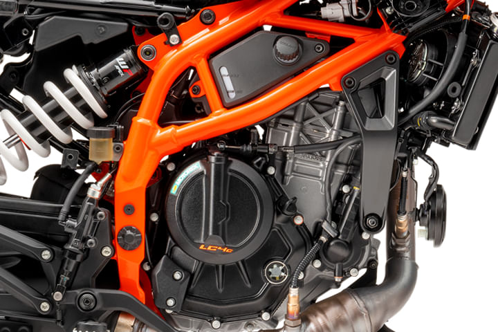 KTM 390 Enduro R Rear Suspension Spring Preload Setting