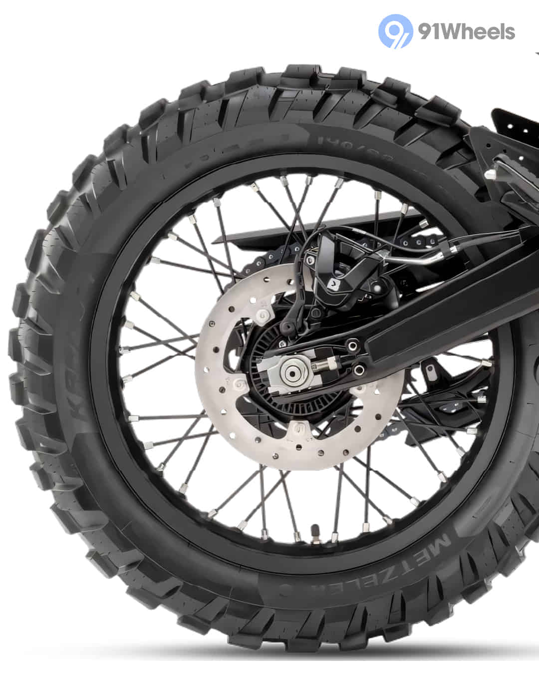 Rear Spoke Wheel
