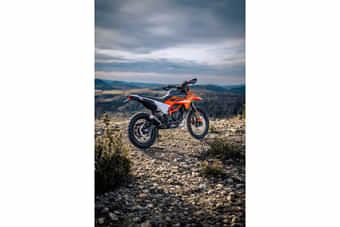 KTM 390 Enduro R Right Rear Three Quarter