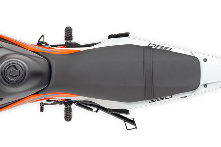 KTM 390 Enduro R Bike Seat