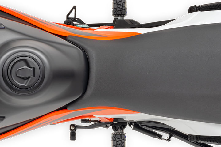 KTM 390 Enduro R Pillion Seat